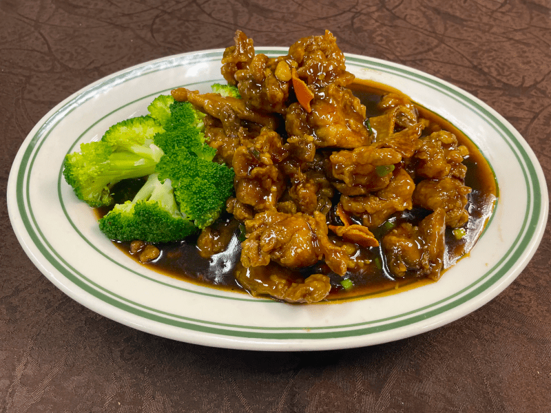 Orange Flavor Chicken Image