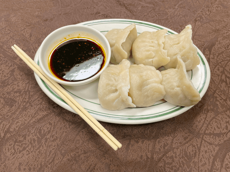 Steam dumpling Image