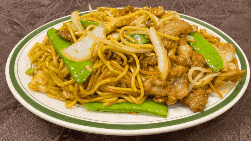 Combination Lo Mein Image